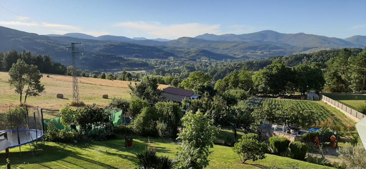 Casa Rural Fulguera El Espino Εξωτερικό φωτογραφία
